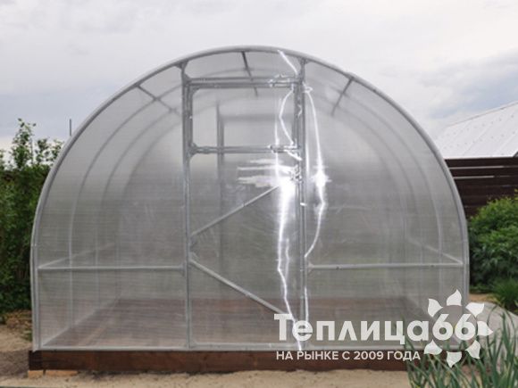 Теплица Рада 2,5М из поликарбоната ширина 2,5 м